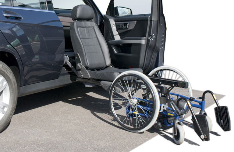 Autositz-Rollstuhl-Kombinationen